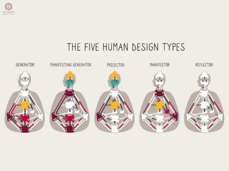 5 ประเภทของ human design type