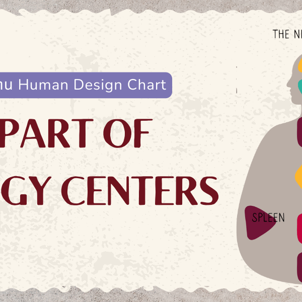 วิธีอ่าน 9 centers of Human design